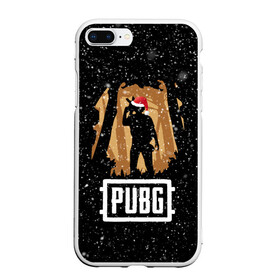 Чехол для iPhone 7Plus/8 Plus матовый с принтом Новогодний PUBG в Белгороде, Силикон | Область печати: задняя сторона чехла, без боковых панелей | Тематика изображения на принте: 2019 | 2020 | 2021 | chicken | dinner | game | games | new | pubg | winner | year | год | игра | игрок | игры | новогодний | новый | пабг | подарки | подарок | праздник | рождество | сковорода | сковородка | шапка | шапочка