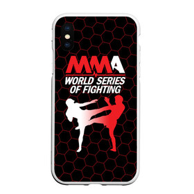 Чехол для iPhone XS Max матовый с принтом MMA в Белгороде, Силикон | Область печати: задняя сторона чехла, без боковых панелей | akhmat | conor | fight | gregor | habib | khabib | mcgregor | mma | nurmagamedov | ufc | ахмат | боец | бой | грегор | конор | мак | макгрегор | медведь | мма | нурмагомедов | республика | спорт | хабиб | чеченская | чечня