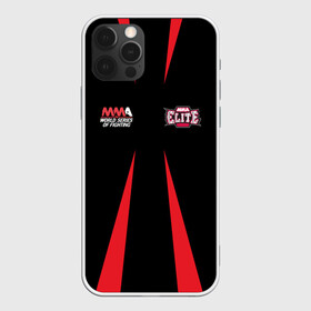 Чехол для iPhone 12 Pro с принтом MMA Elite в Белгороде, силикон | область печати: задняя сторона чехла, без боковых панелей | akhmat | conor | elite | fight | gregor | habib | khabib | mcgregor | mma | nurmagamedov | russia | ufc | ахмат | боец | бой | грегор | конор | мак | макгрегор | медведь | мма | нурмагомедов | россия | спорт | хабиб | чечня