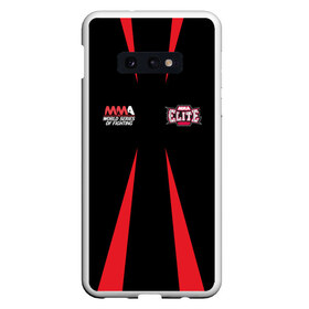 Чехол для Samsung S10E с принтом MMA Elite в Белгороде, Силикон | Область печати: задняя сторона чехла, без боковых панелей | akhmat | conor | elite | fight | gregor | habib | khabib | mcgregor | mma | nurmagamedov | russia | ufc | ахмат | боец | бой | грегор | конор | мак | макгрегор | медведь | мма | нурмагомедов | россия | спорт | хабиб | чечня