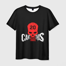Мужская футболка 3D с принтом Can`t Touch This в Белгороде, 100% полиэфир | прямой крой, круглый вырез горловины, длина до линии бедер | action | apocalypse | dying | harran | horror | light | survival | together | zombie | апокалипсис | выживание | зомби | свет | угасающий | ужас | харран | экшн
