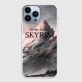 Чехол для iPhone 13 Pro Max с принтом The Elder Scrolls Skyrim в Белгороде,  |  | art game | art skyrim | forest | game | skyrim | the elder scrolls v skyrim | горы | довакин | древние свитки | игра | лес | небо | скайрим