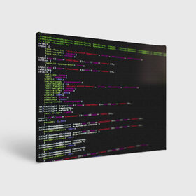 Холст прямоугольный с принтом Программный код в Белгороде, 100% ПВХ |  | Тематика изображения на принте: computer code | hacker | html | it | php | technology | код | компьютеры | материнская плата | программист | хакер