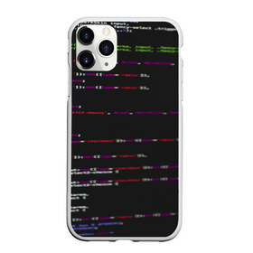 Чехол для iPhone 11 Pro матовый с принтом Программный код в Белгороде, Силикон |  | computer code | hacker | html | it | php | technology | код | компьютеры | материнская плата | программист | хакер