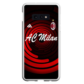 Чехол для Samsung S10E с принтом AC Milan в Белгороде, Силикон | Область печати: задняя сторона чехла, без боковых панелей | ac milan | i rossoneri | il diavolo | дьяволы | италия | итальянский | клуб | красно чёрные | лидер | лучший | милан | профессиональный | рекордсмен | самый | спортивный | суперкубок | успешный | форма