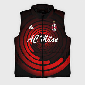 Мужской жилет утепленный 3D с принтом AC Milan в Белгороде,  |  | ac milan | i rossoneri | il diavolo | дьяволы | италия | итальянский | клуб | красно чёрные | лидер | лучший | милан | профессиональный | рекордсмен | самый | спортивный | суперкубок | успешный | форма