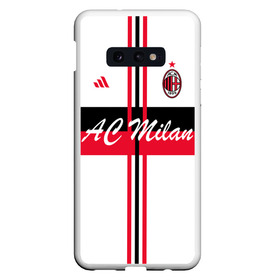 Чехол для Samsung S10E с принтом AC Milan в Белгороде, Силикон | Область печати: задняя сторона чехла, без боковых панелей | ac milan | i rossoneri | il diavolo | дьяволы | италия | итальянский | клуб | красно чёрные | лидер | лучший | милан | профессиональный | рекордсмен | самый | спортивный | суперкубок | успешный | форма