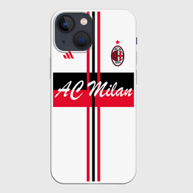 Чехол для iPhone 13 mini с принтом AC Milan в Белгороде,  |  | ac milan | i rossoneri | il diavolo | дьяволы | италия | итальянский | клуб | красно чёрные | лидер | лучший | милан | профессиональный | рекордсмен | самый | спортивный | суперкубок | успешный | форма