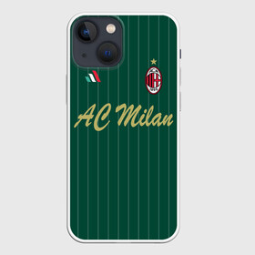 Чехол для iPhone 13 mini с принтом AC Milan в Белгороде,  |  | ac milan | i rossoneri | il diavolo | дьяволы | италия | итальянский | клуб | красно чёрные | лидер | лучший | милан | профессиональный | рекордсмен | самый | спортивный | суперкубок | успешный | форма