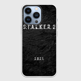 Чехол для iPhone 13 Pro с принтом STALKER 2 в Белгороде,  |  | 2021 | 2033 | fallout | game | games | metro | monsters | nuclear | radiation | stalker | two | zone | аномалии | аномалия | два | зона | игра | игры | метро | монстры | радиация | россия | сталкер | украина | фоллаут | чернобыль