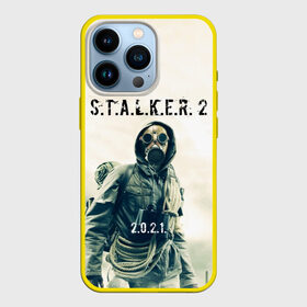 Чехол для iPhone 13 Pro с принтом STALKER 2 в Белгороде,  |  | 2021 | 2033 | fallout | game | games | metro | monsters | nuclear | radiation | stalker | two | zone | аномалии | аномалия | два | зона | игра | игры | метро | монстры | радиация | россия | сталкер | украина | фоллаут | чернобыль