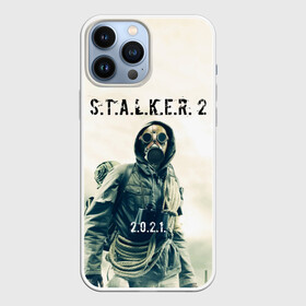 Чехол для iPhone 13 Pro Max с принтом STALKER 2 в Белгороде,  |  | Тематика изображения на принте: 2021 | 2033 | fallout | game | games | metro | monsters | nuclear | radiation | stalker | two | zone | аномалии | аномалия | два | зона | игра | игры | метро | монстры | радиация | россия | сталкер | украина | фоллаут | чернобыль