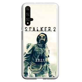 Чехол для Honor 20 с принтом STALKER 2 в Белгороде, Силикон | Область печати: задняя сторона чехла, без боковых панелей | 2021 | 2033 | fallout | game | games | metro | monsters | nuclear | radiation | stalker | two | zone | аномалии | аномалия | два | зона | игра | игры | метро | монстры | радиация | россия | сталкер | украина | фоллаут | чернобыль