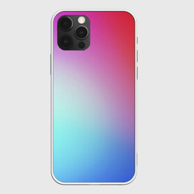 Чехол для iPhone 12 Pro Max с принтом Colorful Gradient в Белгороде, Силикон |  | abstract | blue | gradient | iphone | red | theme | абстракция | айфон | градиент | заставка | тема