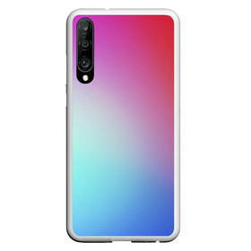 Чехол для Honor P30 с принтом Colorful Gradient в Белгороде, Силикон | Область печати: задняя сторона чехла, без боковых панелей | abstract | blue | gradient | iphone | red | theme | абстракция | айфон | градиент | заставка | тема