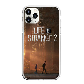 Чехол для iPhone 11 Pro матовый с принтом Life is Strange 2 в Белгороде, Силикон |  | adventure | life | life is strange | road | video game | дороги | жизнь | закат | квест | лес | приключения