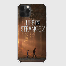 Чехол для iPhone 12 Pro Max с принтом Life is Strange 2 в Белгороде, Силикон |  | adventure | life | life is strange | road | video game | дороги | жизнь | закат | квест | лес | приключения
