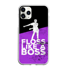 Чехол для iPhone 11 Pro матовый с принтом Floss Like A Boss в Белгороде, Силикон |  | Тематика изображения на принте: battle | boss | epic | floss | fortnite | game | games | lama | pubg | pvp | royale | save | survival | the | world | битва | выживание | дроп | игра | игры | королевская | лама | массакр | мир | пабг | спасти | фортнайт