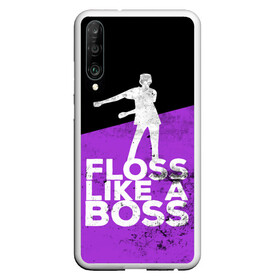 Чехол для Honor P30 с принтом Floss Like A Boss в Белгороде, Силикон | Область печати: задняя сторона чехла, без боковых панелей | Тематика изображения на принте: battle | boss | epic | floss | fortnite | game | games | lama | pubg | pvp | royale | save | survival | the | world | битва | выживание | дроп | игра | игры | королевская | лама | массакр | мир | пабг | спасти | фортнайт