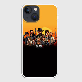 Чехол для iPhone 13 mini с принтом Red Dead Redemption 2 в Белгороде,  |  | dead | gamer | john | marston | rdr | red | redemption | rockstar | shooter | western | вестерн | джон | марстон | шутер
