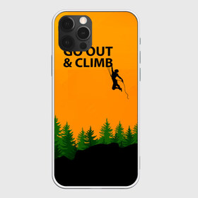 Чехол для iPhone 12 Pro Max с принтом Альпинизм в Белгороде, Силикон |  | adrenaline | adventure | extreme | hiking | mountaineering | mountains | rockclimbing | rocks | адреналин | альпинизм | горы | скалолазание | скалы | туризм | экстрим