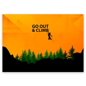 Поздравительная открытка с принтом Альпинизм в Белгороде, 100% бумага | плотность бумаги 280 г/м2, матовая, на обратной стороне линовка и место для марки
 | adrenaline | adventure | extreme | hiking | mountaineering | mountains | rockclimbing | rocks | адреналин | альпинизм | горы | скалолазание | скалы | туризм | экстрим