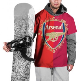 Накидка на куртку 3D с принтом FC Arsenal в Белгороде, 100% полиэстер |  | Тематика изображения на принте: arsenal | arsenal football club | gunners | английский | англия | арсенал | высший | дивизион | канониры | клуб | лига чем | лидер | лондон | лучший | премьер лига | профессиональный | рекордсмен | самый | стадион