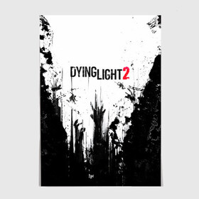 Постер с принтом Dying Light 2 в Белгороде, 100% бумага
 | бумага, плотность 150 мг. Матовая, но за счет высокого коэффициента гладкости имеет небольшой блеск и дает на свету блики, но в отличии от глянцевой бумаги не покрыта лаком | action | axe | dying | horror | light | open | rpg | survival | techland | world | zombie | zombies | выживание | даин | дайинг | зомби | игра | игры | лайт | мир | открытый | про | топор | топорик | ужасы | хоррор | экшн