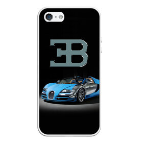 Чехол для iPhone 5/5S матовый с принтом Bugatti в Белгороде, Силикон | Область печати: задняя сторона чехла, без боковых панелей | autosport | bugatti | dark | design | italy | speed | sportcar | streetracing | автомобиль | автоспорт | гонка | дизайн | италия | конюшня | красота | престиж | скорость | спорткар | стритрейсинг | тачка | точило | черный