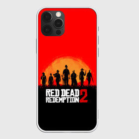 Чехол для iPhone 12 Pro с принтом Red Dead Redemption в Белгороде, силикон | область печати: задняя сторона чехла, без боковых панелей | game | red dead | red dead redemption 2 | redemption 2 | rockstar games | бандиты | дикий запад | игры | ковбои | оружие