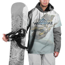 Накидка на куртку 3D с принтом Warframe в Белгороде, 100% полиэстер |  | warframe | варфрейм