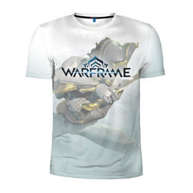 Мужская футболка 3D спортивная с принтом Warframe в Белгороде, 100% полиэстер с улучшенными характеристиками | приталенный силуэт, круглая горловина, широкие плечи, сужается к линии бедра | Тематика изображения на принте: warframe | варфрейм