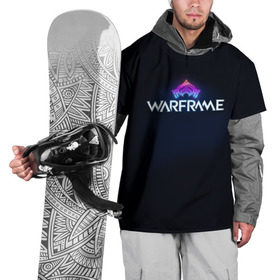 Накидка на куртку 3D с принтом warframe в Белгороде, 100% полиэстер |  | warframe | варфрейм