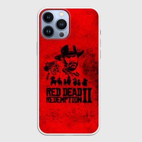 Чехол для iPhone 13 Pro Max с принтом Redemption is Dead в Белгороде,  |  | Тематика изображения на принте: dead | gamer | john | marston | rdr | red | redemption | rockstar | shooter | western | вестерн | джон | марстон | шутер