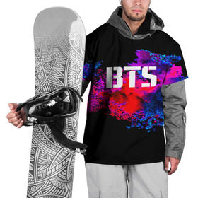 Накидка на куртку 3D с принтом BTS в Белгороде, 100% полиэстер |  | bangtan boys | bangtan бойс | music | бтс | корея | музыка | парни | поп музыка