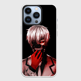 Чехол для iPhone 13 Pro с принтом Ken Kaneki в крови в Белгороде,  |  | anime | blood | eyepatch | ghoul | kaneki | ken | one eyed | tokyo | tokyoghoul | гуль | канеки | кен | кровь | одноглазый | токийский