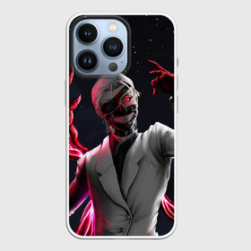 Чехол для iPhone 13 Pro с принтом Ken Kaneki машет рукой в Белгороде,  |  | anime | blood | eyepatch | ghoul | kaneki | ken | one eyed | tokyo | tokyoghoul | гуль | канеки | кен | кровь | одноглазый | токийский