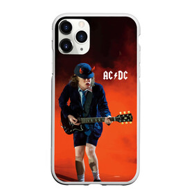 Чехол для iPhone 11 Pro Max матовый с принтом AC DC в Белгороде, Силикон |  | ac d.c. | ac dc | acdc | angus | back | bad | black | chrome | guitar | hard | hell | highway | mucis | red | rock | smoke | young | ангус | гитара | группа | диси | дым | красный | музыка | рок | тяжелый | эйси | эйсидиси | янг