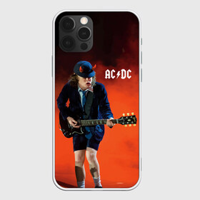 Чехол для iPhone 12 Pro Max с принтом AC DC в Белгороде, Силикон |  | Тематика изображения на принте: ac d.c. | ac dc | acdc | angus | back | bad | black | chrome | guitar | hard | hell | highway | mucis | red | rock | smoke | young | ангус | гитара | группа | диси | дым | красный | музыка | рок | тяжелый | эйси | эйсидиси | янг