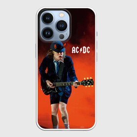 Чехол для iPhone 13 Pro с принтом AC DC в Белгороде,  |  | Тематика изображения на принте: ac d.c. | ac dc | acdc | angus | back | bad | black | chrome | guitar | hard | hell | highway | mucis | red | rock | smoke | young | ангус | гитара | группа | диси | дым | красный | музыка | рок | тяжелый | эйси | эйсидиси | янг
