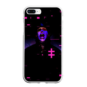 Чехол для iPhone 7Plus/8 Plus матовый с принтом Marilyn Manson в Белгороде, Силикон | Область печати: задняя сторона чехла, без боковых панелей | cry | inch | industrial | little | manson | marilyn | music | nails | nin | rock | sister | индастриал | инч | мансон | менсен | менсон | мерилин | мерлин | музыка | мэнсон | мэрилин | мэрлин | найн | нин | нэйлс | рок