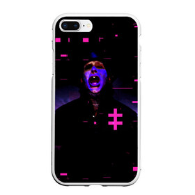 Чехол для iPhone 7Plus/8 Plus матовый с принтом Marilyn Manson в Белгороде, Силикон | Область печати: задняя сторона чехла, без боковых панелей | Тематика изображения на принте: cry | inch | industrial | little | manson | marilyn | music | nails | nin | rock | sister | индастриал | инч | мансон | менсен | менсон | мерилин | мерлин | музыка | мэнсон | мэрилин | мэрлин | найн | нин | нэйлс | рок