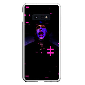 Чехол для Samsung S10E с принтом Marilyn Manson в Белгороде, Силикон | Область печати: задняя сторона чехла, без боковых панелей | cry | inch | industrial | little | manson | marilyn | music | nails | nin | rock | sister | индастриал | инч | мансон | менсен | менсон | мерилин | мерлин | музыка | мэнсон | мэрилин | мэрлин | найн | нин | нэйлс | рок