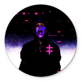 Коврик круглый с принтом Marilyn Manson в Белгороде, резина и полиэстер | круглая форма, изображение наносится на всю лицевую часть | cry | inch | industrial | little | manson | marilyn | music | nails | nin | rock | sister | индастриал | инч | мансон | менсен | менсон | мерилин | мерлин | музыка | мэнсон | мэрилин | мэрлин | найн | нин | нэйлс | рок