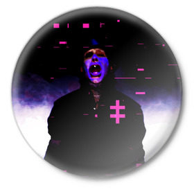 Значок с принтом Marilyn Manson в Белгороде,  металл | круглая форма, металлическая застежка в виде булавки | Тематика изображения на принте: cry | inch | industrial | little | manson | marilyn | music | nails | nin | rock | sister | индастриал | инч | мансон | менсен | менсон | мерилин | мерлин | музыка | мэнсон | мэрилин | мэрлин | найн | нин | нэйлс | рок