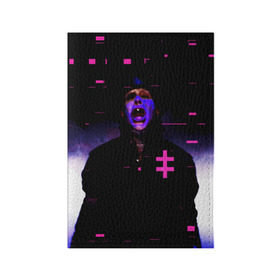 Обложка для паспорта матовая кожа с принтом Marilyn Manson в Белгороде, натуральная матовая кожа | размер 19,3 х 13,7 см; прозрачные пластиковые крепления | Тематика изображения на принте: cry | inch | industrial | little | manson | marilyn | music | nails | nin | rock | sister | индастриал | инч | мансон | менсен | менсон | мерилин | мерлин | музыка | мэнсон | мэрилин | мэрлин | найн | нин | нэйлс | рок