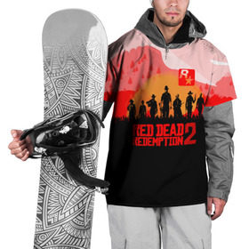 Накидка на куртку 3D с принтом RED DEAD REDEMPTION 2 в Белгороде, 100% полиэстер |  | game | red dead | red dead redemption 2 | redemption 2 | rockstar games | бандиты | дикий запад | игры | ковбои | оружие