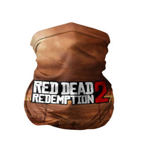 Бандана-труба 3D с принтом RED DEAD REDEMPTION 2 в Белгороде, 100% полиэстер, ткань с особыми свойствами — Activecool | плотность 150‒180 г/м2; хорошо тянется, но сохраняет форму | game | red dead | red dead redemption 2 | redemption 2 | rockstar games | бандиты | дикий запад | игры | ковбои | оружие