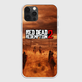 Чехол для iPhone 12 Pro с принтом RED DEAD REDEMPTION 2 в Белгороде, силикон | область печати: задняя сторона чехла, без боковых панелей | game | red dead | red dead redemption 2 | redemption 2 | rockstar games | бандиты | дикий запад | игры | ковбои | оружие