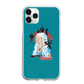 Чехол для iPhone 11 Pro матовый с принтом Disenchantment Mother в Белгороде, Силикон |  | bean | disenchantment | elfo | futurama | luci | mattgroening | netflix | princess | simpsons | бин | люси | люци | мэтгроунинг | разочарование | симпсоны | элфо